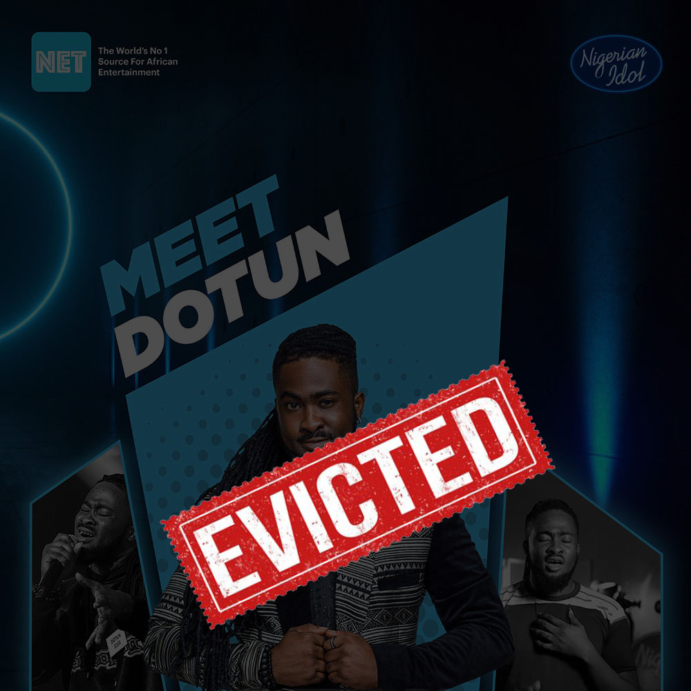 dotun evicted nigerian idol