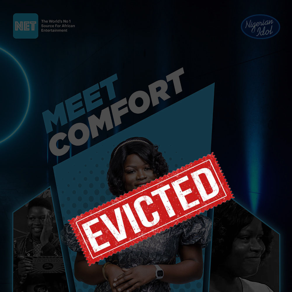 comfort evicted season 6 nigerian idol