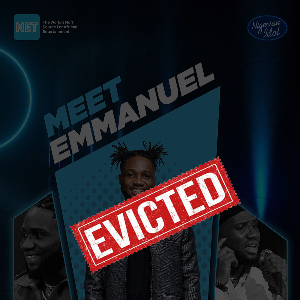 emmanuel evicted nigerian idol season 6