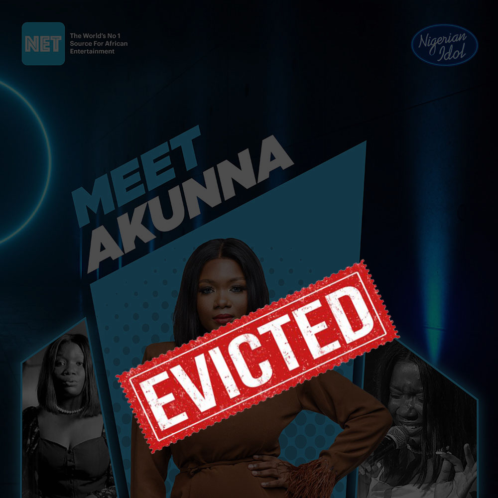 akunna evicted nigerian idol season 6